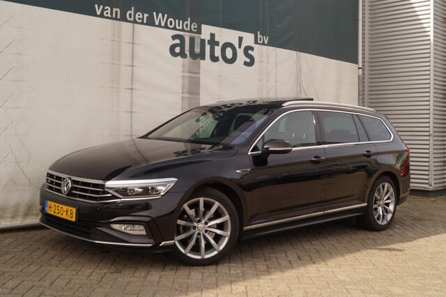 Volkswagen PASSAT Variant 2.0 TSI 190pk DSG R-Line Elegance -PANO-LEER-