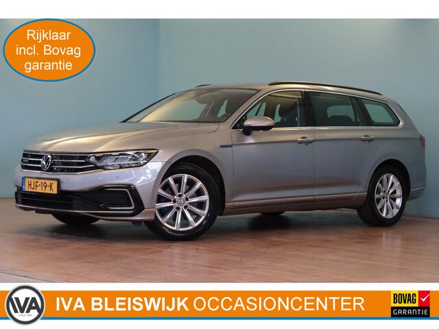 Volkswagen PASSAT Variant 1.4 TSI PHEV GTE Business | NAVI | CAMERA + PDC | ADAP CRUISE | STOELVERW+MASSAGE | LANE-ASSIST |