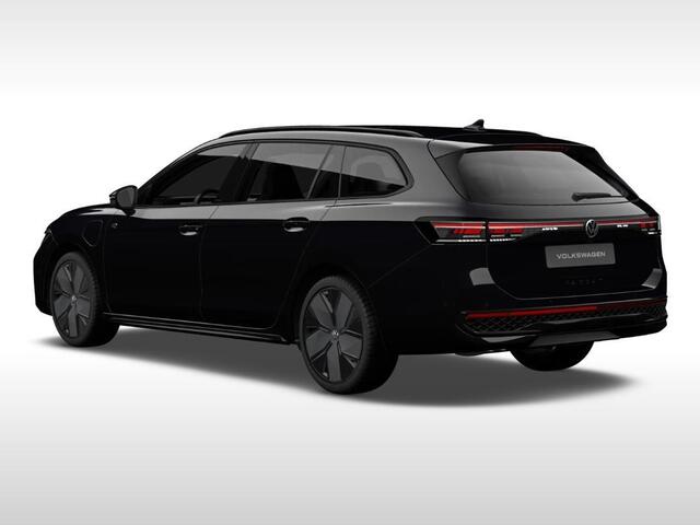 Volkswagen PASSAT Variant R-Line-Edition (9) 1.5 eHybrid 150 kW / 204 pk Va Volkswagen Passat Variant R-Line-Edition 1.5 eHybrid 204 pk 6 versn. DSG · Black style pakket · Trekhaak incl. trailer assist ·