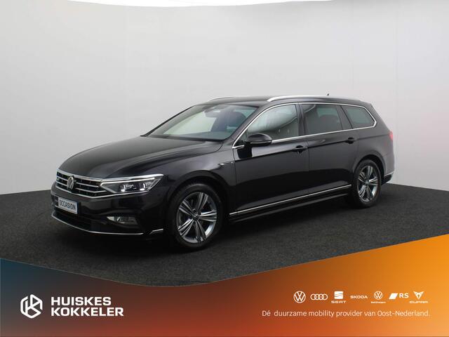 Volkswagen PASSAT Variant R-Line Business 1.5 TSI 150pk DSG Automaat Adaptive cruise control, Navigatie, Achteruitrijcamera, Elektrische achterklep, LED matrix koplampen, Stoelverwarming