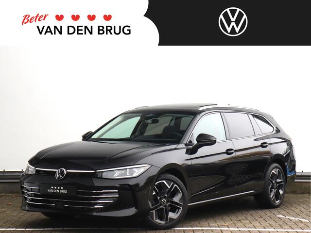 Volkswagen PASSAT Variant 1.5 eTSI Elegance Business | Panoramadak | Leder | Trekhaak | Interieur Plus | Assistance Plus | Design Plus | Multimedia Plus |