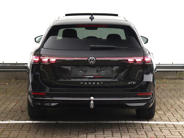 Volkswagen PASSAT Variant 1.5 eTSI Elegance Business | Panoramadak | Leder | Trekhaak | Interieur Plus | Assistance Plus | Design Plus | Multimedia Plus |