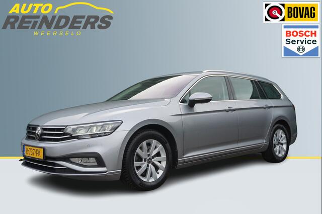 Volkswagen PASSAT Variant 1.5TSI 150pk Automaat + Trekhaak/ Camera/ LED/ Navi/ Carplay/ ACC/ Virtual Cockpit/ Garantie!