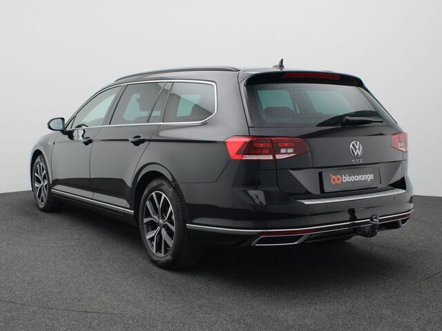 Volkswagen PASSAT Variant 1.4 TSI PHEV GTE Business 218PK DSG virtual cockpit, trekhaak, 360gr. camera, keyless, massagestoel, inklapbare spiegels, adaptive cruise, side assist, stoelverwarming, 17" lichtmetaal