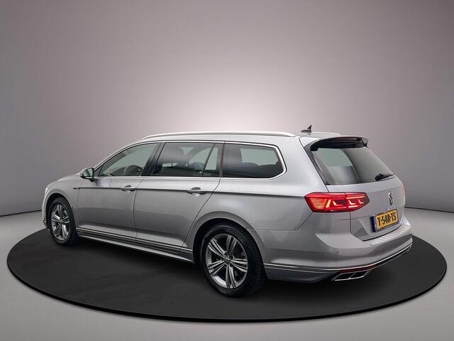 Volkswagen PASSAT Variant R-Line Business 1.5 TSI 150pk DSG Automaat Trekhaak, Achteruitrijcamera, LED matrix koplampen, Adaptive cruise control, Navigatie, Elektrische achterklep