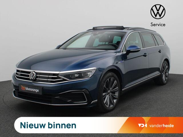 Volkswagen PASSAT Variant 1.4 TSI PHEV GTE Business 218PK DSG matrix led, panoramadak, keyless, elek. bedienbare achterklep, dynamic chassis control, 18" lichtmetaal, zwarte dakhemel, achteruitrijcamera, adaptive cruise,stoelverwarming