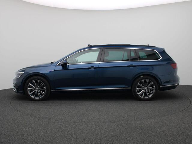 Volkswagen PASSAT Variant 1.4 TSI PHEV GTE Business 218PK DSG matrix led, panoramadak, keyless, elek. bedienbare achterklep, dynamic chassis control, 18" lichtmetaal, zwarte dakhemel, achteruitrijcamera, adaptive cruise,stoelverwarming