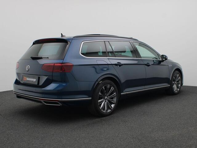 Volkswagen PASSAT Variant 1.4 TSI PHEV GTE Business 218PK DSG matrix led, panoramadak, keyless, elek. bedienbare achterklep, dynamic chassis control, 18" lichtmetaal, zwarte dakhemel, achteruitrijcamera, adaptive cruise,stoelverwarming
