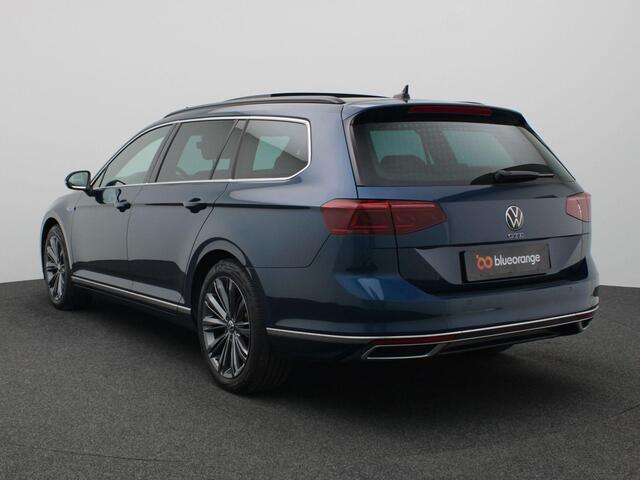 Volkswagen PASSAT Variant 1.4 TSI PHEV GTE Business 218PK DSG matrix led, panoramadak, keyless, elek. bedienbare achterklep, dynamic chassis control, 18" lichtmetaal, zwarte dakhemel, achteruitrijcamera, adaptive cruise,stoelverwarming