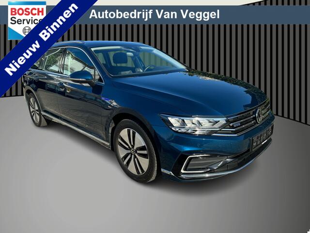 Volkswagen PASSAT 1.4 TSI PHEV GTE Business leer, virtual cockpit, trekhaak