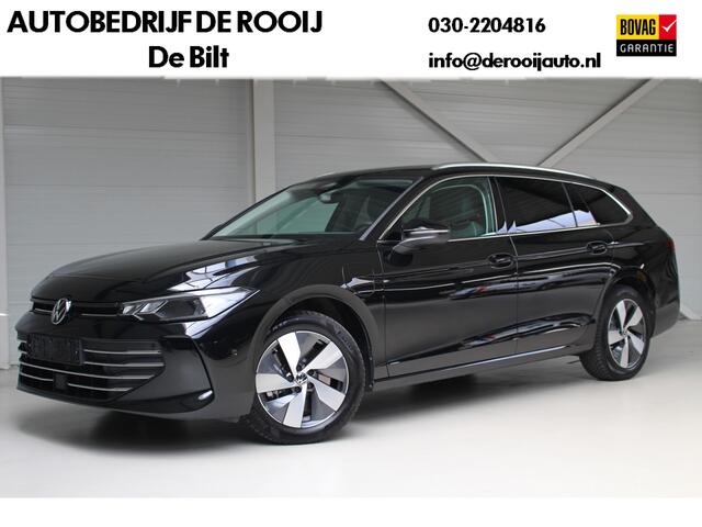 Volkswagen PASSAT Variant 1.5 eHybrid Business Plugin Navigatie | Trekhaak | Stoelverwarming | El. achterklep