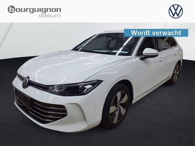 Volkswagen PASSAT Variant 1.5 eTSI Business | Wordt verwacht | Trekhaak | Ergo | ACC |