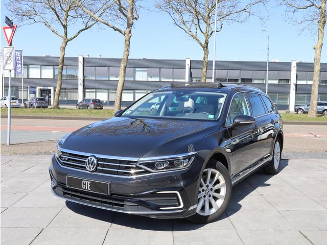 Volkswagen PASSAT Variant GTE 1.4 TSI PHEV Panodak | Vol Leer | 360°Camera | Virtual | Keyless | Memory | IQ Light