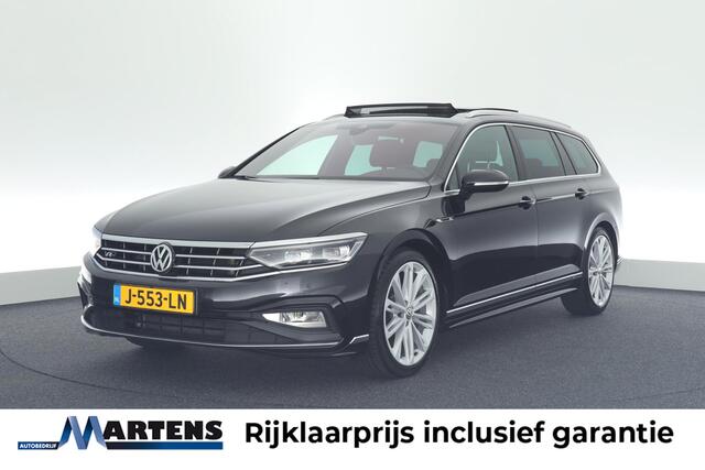 Volkswagen PASSAT Variant 1.5 TSI 150pk DSG R-Line Elegance Keyless Camera Virtual Cockpit Led Panoramadak Navigatie