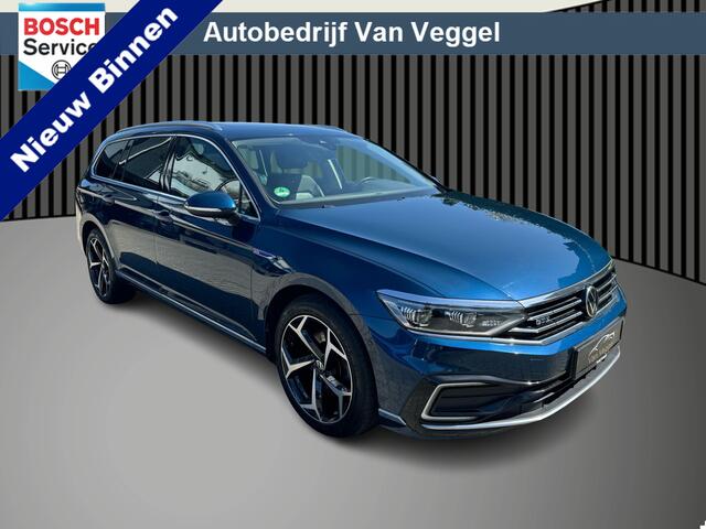 Volkswagen PASSAT Variant 1.4 TSI PHEV GTE Business leer, virtual cockpit, trekhaak, pano