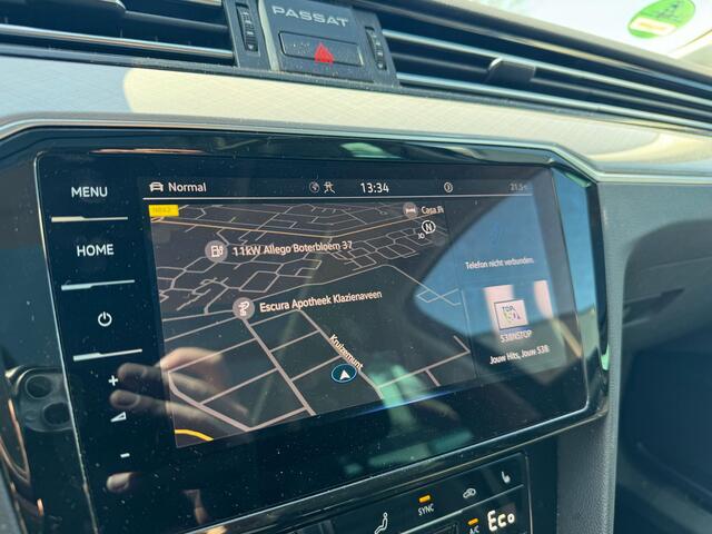 Volkswagen PASSAT Variant 1.4 TSI PHEV GTE Business leer, virtual cockpit, trekhaak, pano