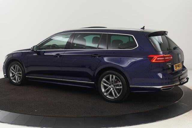 Volkswagen PASSAT 1.5 TSI R Line | Panoramadak | Nappaleder | Stoelverwarming | Camera | Keyless | Trekhaak | Adaptive cruise | Carplay | LED Plus | Carplay