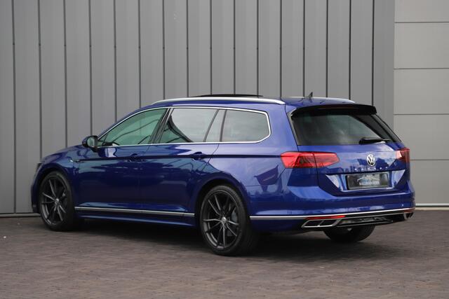 Volkswagen PASSAT Variant 1.5 TSI R-Line Aut7 | 150PK | Pano | Keyles-go | Sfeerverlichting | ACC | Stoelverwarming | Leder | Led | Apple-carplay | NL-Auto | 2020.