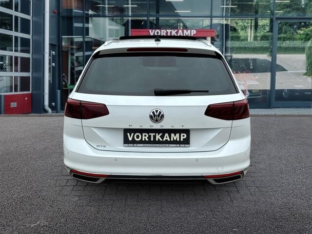 Volkswagen PASSAT 1.4 TSI DSG GTE PANO-DAK/TREKHAAK/360-CAMERA/MEMORY/E-KLEP/DYNAU
