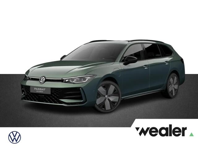 Volkswagen PASSAT Variant R-Line-Edition 1.5 eHybrid 200 kW / 272 pk DSG | Trekhaak wegklapbaar | Harman Kardon | Black Style | Multimedia plus pakket |