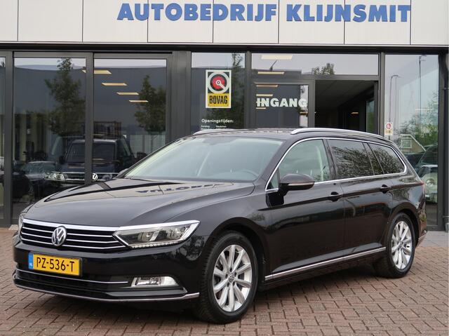 Volkswagen PASSAT Variant 1.4 TSI 150pk DSG Business Edition | Led | Leder-Alcantara | 17'' |
