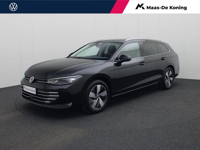 Volkswagen PASSAT Variant 1.5 eTSI Business · Navigatie · 360° Camera + Parkeersensoren · Trekhaak · Garantie tot juni 2026