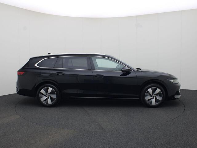 Volkswagen PASSAT Variant 1.5 eTSI Business · Navigatie · 360° Camera + Parkeersensoren · Trekhaak · Garantie tot juni 2026