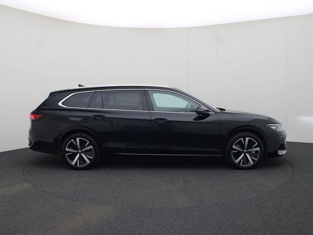 Volkswagen PASSAT Variant 1.5eHybrid 150kW/204PK Business DSG · Navigatie · Trekhaak · Camera + Parkeersensoren · Garantie tot augustus 2029 of 100000km