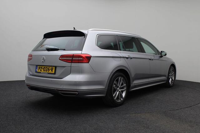 Volkswagen PASSAT Variant 1.4 TSI ACT Highline Business R-Line 2017 NAP | Virtual cockpit | Panoramadak | Navigatie | Adaptive cruise control | Carplay | LED | Ergocomfort | DSG | Trekhaak
