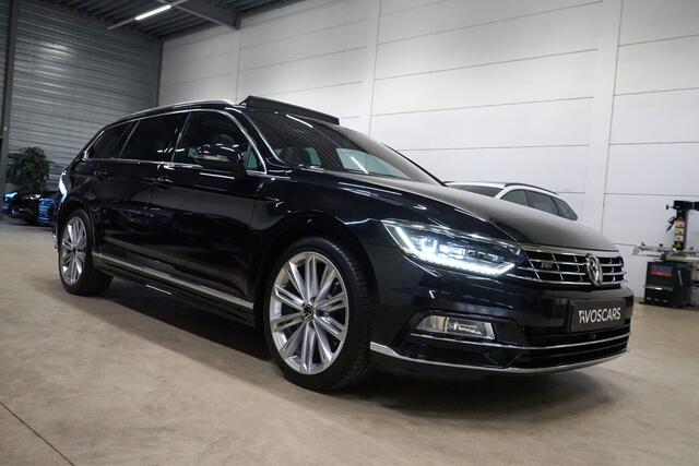 Volkswagen PASSAT Variant 2.0 TSI 4Motion 272PK R-Line * Trekhaak - Pano - Dynaudio - Virtual - Leder - 360 Cam *