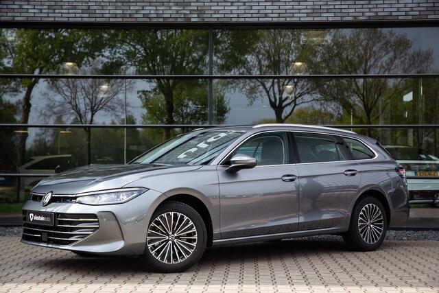 Volkswagen PASSAT Variant 1.5 eTSI Elegance Business Massagestoelen, Adap. cruise, Sfeerverlichting, Schakelflippers, Stuurverwarming