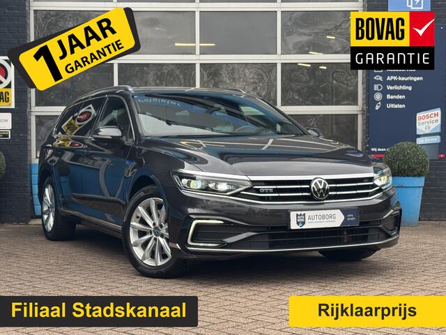 Volkswagen PASSAT Variant 1.4 TSI PHEV GTE Business Prijs Inclusief Onderhoud & 12 Maand BOVAG Garantie | Panoramadak |