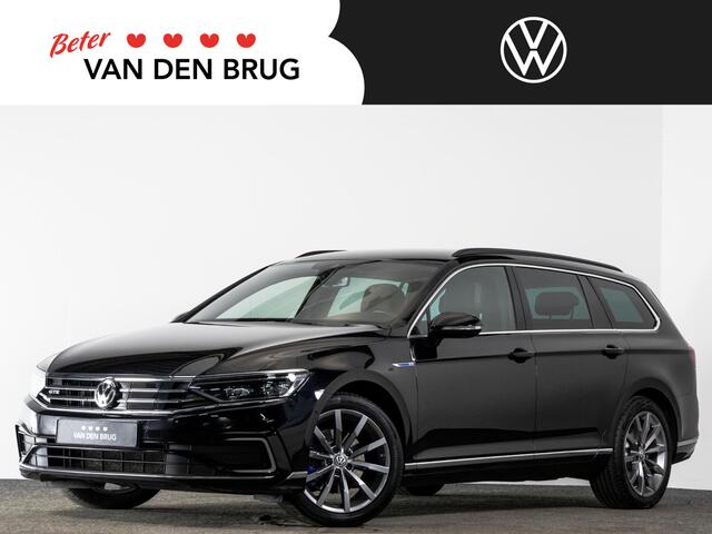 Volkswagen PASSAT Variant GTE 1.4 TSI 218 pk Automaat | IQ-LED matrix | Lederen bekleding | Dynaudio | DCC | 360 camera |