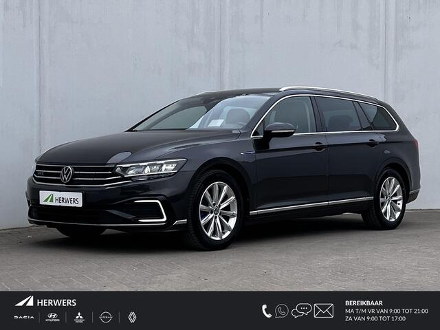 Volkswagen PASSAT Variant 1.4 TSI PHEV GTE Business Automaat / Trekgewicht 1.600 kg / Accu SoH 100% / EAER bereik 60 km / HUD / Adapt. CC / Camera / Apple Carplay Android /