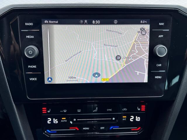 Volkswagen PASSAT Variant 1.4 TSI PHEV GTE Business Automaat / Trekgewicht 1.600 kg / Accu SoH 100% / EAER bereik 60 km / HUD / Adapt. CC / Camera / Apple Carplay Android /