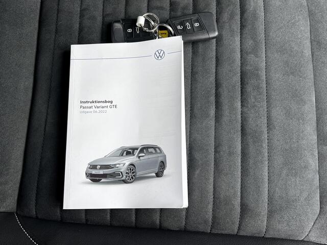 Volkswagen PASSAT Variant 1.4 TSI PHEV GTE Business Automaat / Trekgewicht 1.600 kg / Accu SoH 100% / EAER bereik 60 km / HUD / Adapt. CC / Camera / Apple Carplay Android /