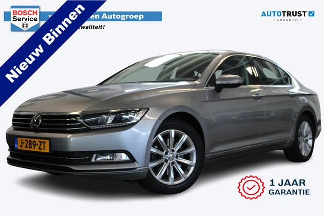 Volkswagen PASSAT 1.5 TSI Highline Business | Incl. 12 maanden garantie | Adaptive cruise control | Climate control | Parkeersensoren | Apple carplay/Android auto | Navigatie |
