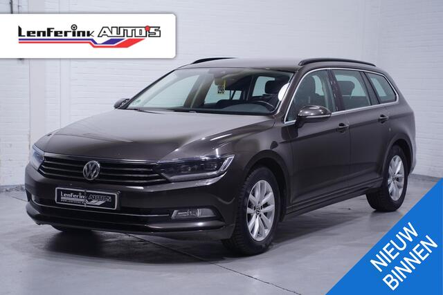Volkswagen PASSAT Variant 2.0 TDI Comfortline Clima Stoelverwarming Navi Led koplampen Trekhaak