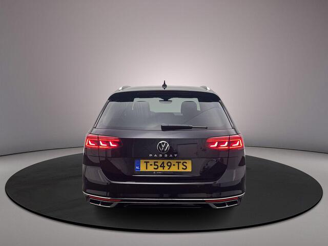 Volkswagen PASSAT Variant R-Line Business 1.5 TSI 150pk DSG Automaat Adaptive cruise control, Naviatie, Achteruitrijcamera, LED matrix koplampen, Stoelverwarming, Parkeersensoren