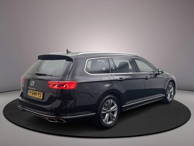 Volkswagen PASSAT Variant R-Line Business 1.5 TSI 150pk DSG Automaat Adaptive cruise control, Naviatie, Achteruitrijcamera, LED matrix koplampen, Stoelverwarming, Parkeersensoren