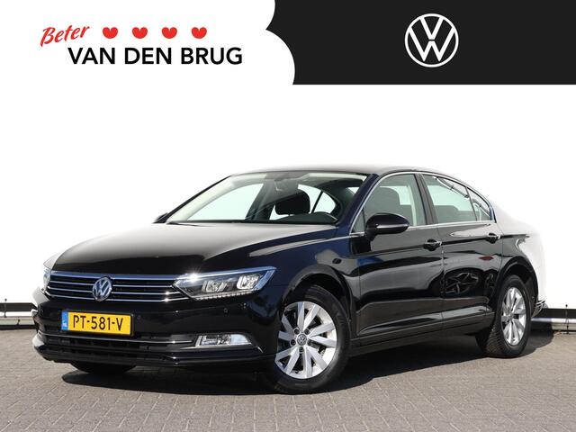 Volkswagen PASSAT 1.4 TSI Comfortline Business 125pk DSG Automaat | LED | Navigatie | Climate control | Cruise control | Parkeersensoren