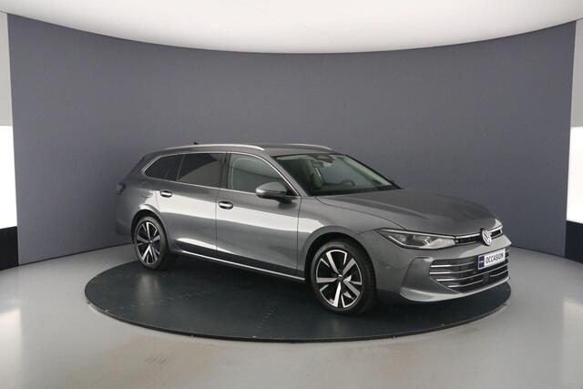Volkswagen PASSAT Variant Business 1.5 eTSI 150pk DSG Automaat Trekhaak, 360 camera, Harman Kardon audio, Adaptive cruise control, LED matrix koplampen, Achteruitrijcamera, Elektrische achterklep