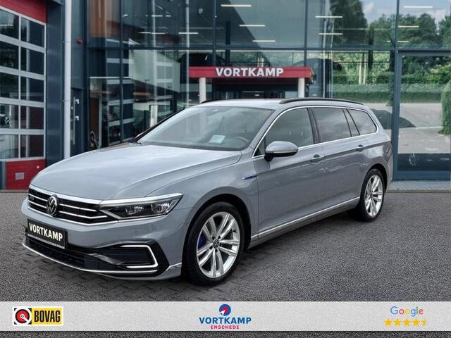 Volkswagen PASSAT 1.4 TSI DSG GTE TREKHAAK/360-CAMERA/MEMORY/NAVI/CARPLAY/ACC/E-KLEP