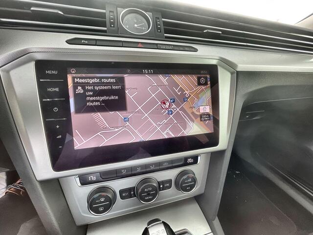 Volkswagen PASSAT Variant 1.4TSI/125PK Comfortline Business DSG · Navigatie · App connect · Camera + Parkeersensoren