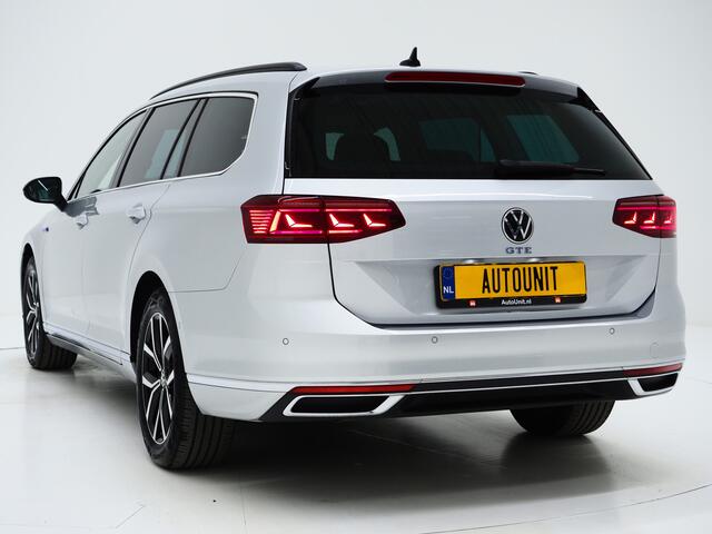 Volkswagen PASSAT Variant 1.4 TSI PHEV GTE R-line | Panoramadak | Trekhaak | Dynaudio | 360 | Massage | Head Up | Adaptive