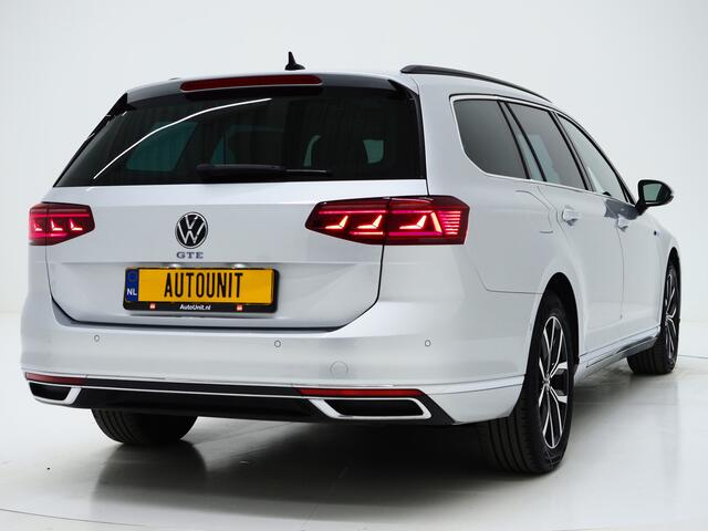 Volkswagen PASSAT Variant 1.4 TSI PHEV GTE R-line | Panoramadak | Trekhaak | Dynaudio | 360 | Massage | Head Up | Adaptive
