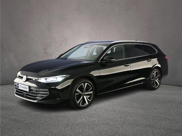 Volkswagen PASSAT Variant Business 1.5 eTSI 150pk DSG Automaat Trekhaak, 360 camera, Elektrische achterklep, Adaptive cruise control, Achteruitrijcamera, Navigatie, Harman Kardon audio