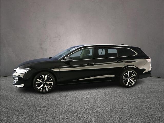 Volkswagen PASSAT Variant Business 1.5 eTSI 150pk DSG Automaat Trekhaak, 360 camera, Elektrische achterklep, Adaptive cruise control, Achteruitrijcamera, Navigatie, Harman Kardon audio