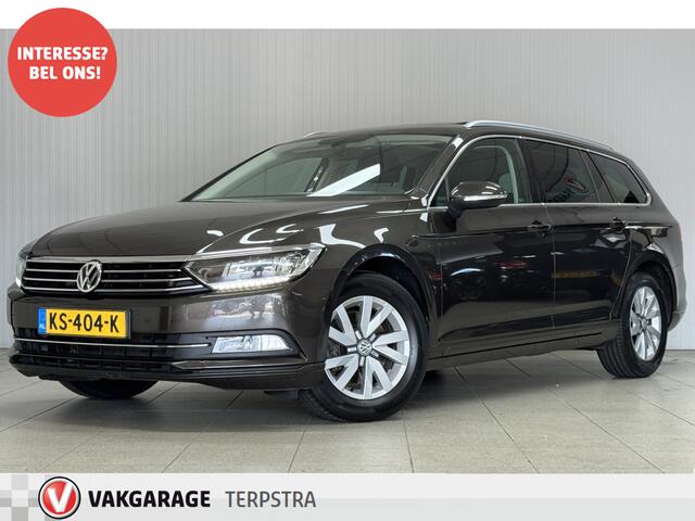 Volkswagen PASSAT Variant 2.0 TDI Connected Series/ D-Riem Verv. 197.000KM!/ Open-Pano Dak!/ Virtual Cockpit/ Trekhaak/ LED Koplampen/ Keyless GO/ DAB+/ Apple+Android/ Clima/ Navi/ Cruise/ Bluetooth/ Multi.LEDER.Stuur/ Elek.Pakket/ Isofix/ PDC