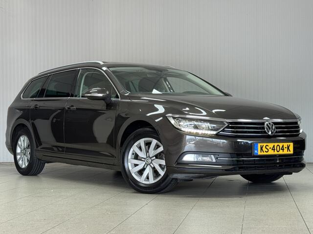 Volkswagen PASSAT Variant 2.0 TDI Connected Series/ D-Riem Verv. 197.000KM!/ Open-Pano Dak!/ Virtual Cockpit/ Trekhaak/ LED Koplampen/ Keyless GO/ DAB+/ Apple+Android/ Clima/ Navi/ Cruise/ Bluetooth/ Multi.LEDER.Stuur/ Elek.Pakket/ Isofix/ PDC
